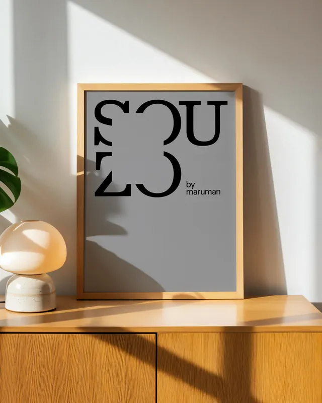 SOUZO by maruman brand identity (slide 12)