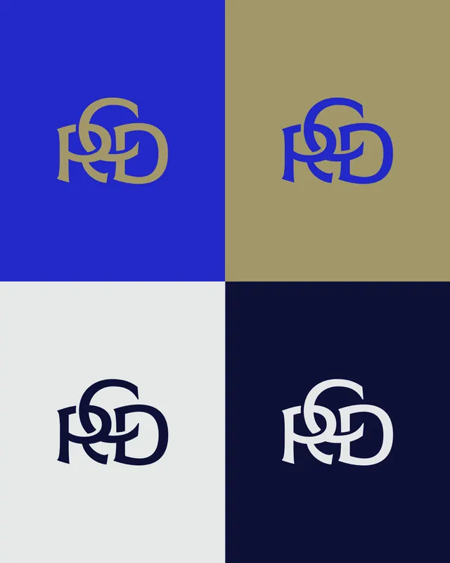 RC Deportivo football club identity refresh (slide 6)