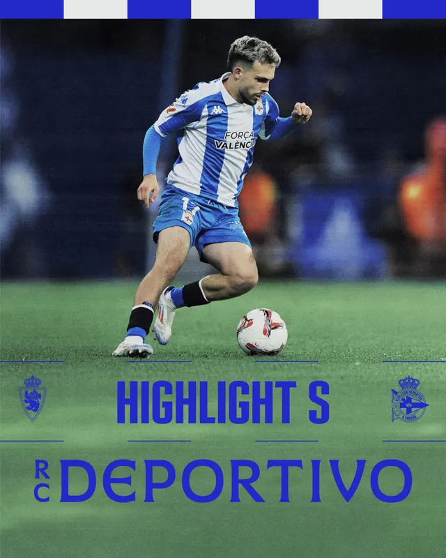 RC Deportivo football club identity refresh (slide 7)