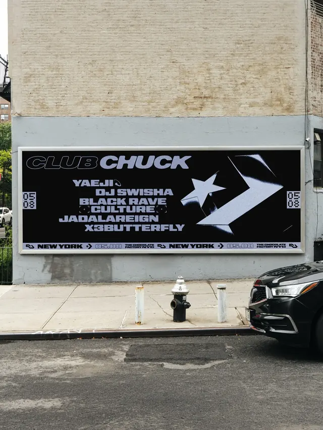 Ben King Club Chuck visual identity carousel (slide 6)