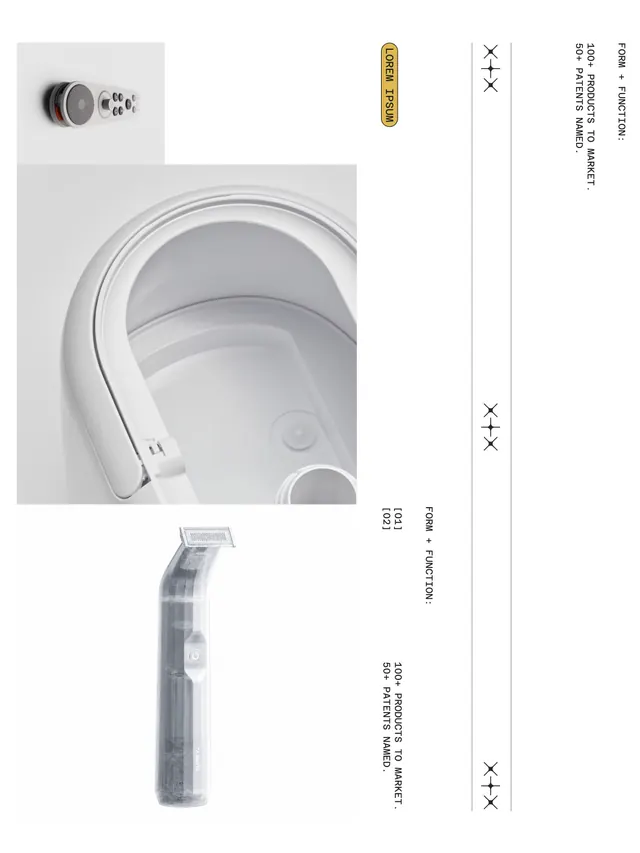 The Offsite's Soft Spell brand identity system (slide 5)