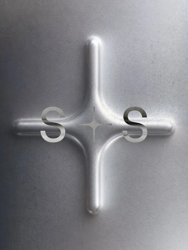 The Offsite's Soft Spell brand identity system, minimal, swiss, monochrome
