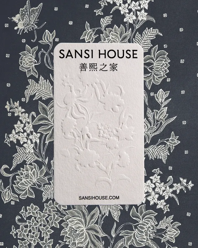 Sansi House brand identity by Studio Woork (slide 3)