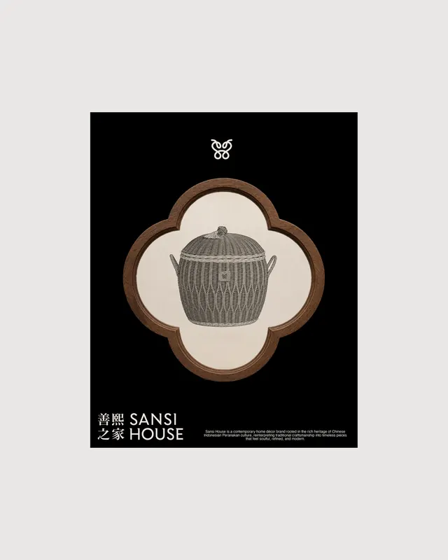 Sansi House brand identity by Studio Woork (slide 9)