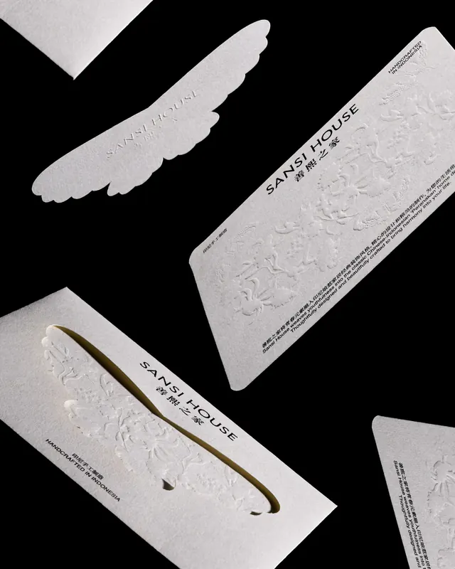 Sansi House brand identity by Studio Woork (slide 14)