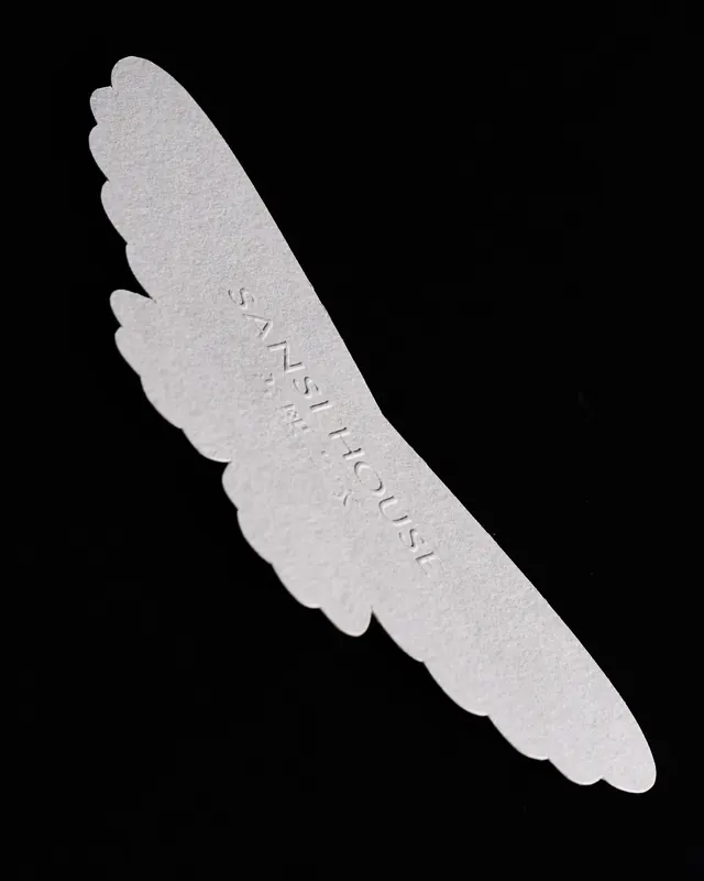 Sansi House brand identity by Studio Woork (slide 17)