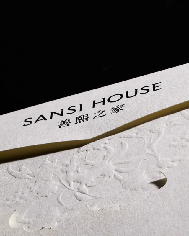 Sansi House brand identity by Studio Woork (slide 20)