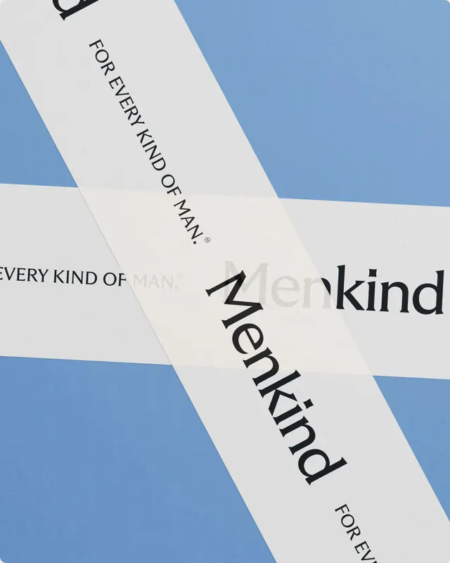 Menkind brand identity system (slide 4)