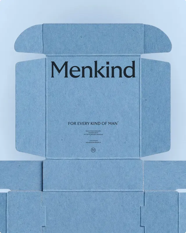 Menkind brand identity system (slide 9)