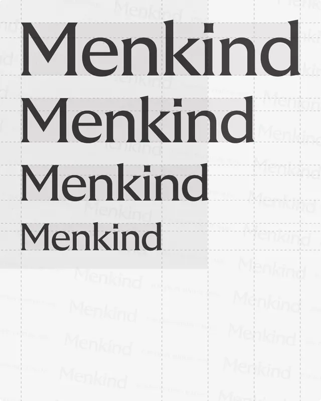 Menkind brand identity system (slide 10)