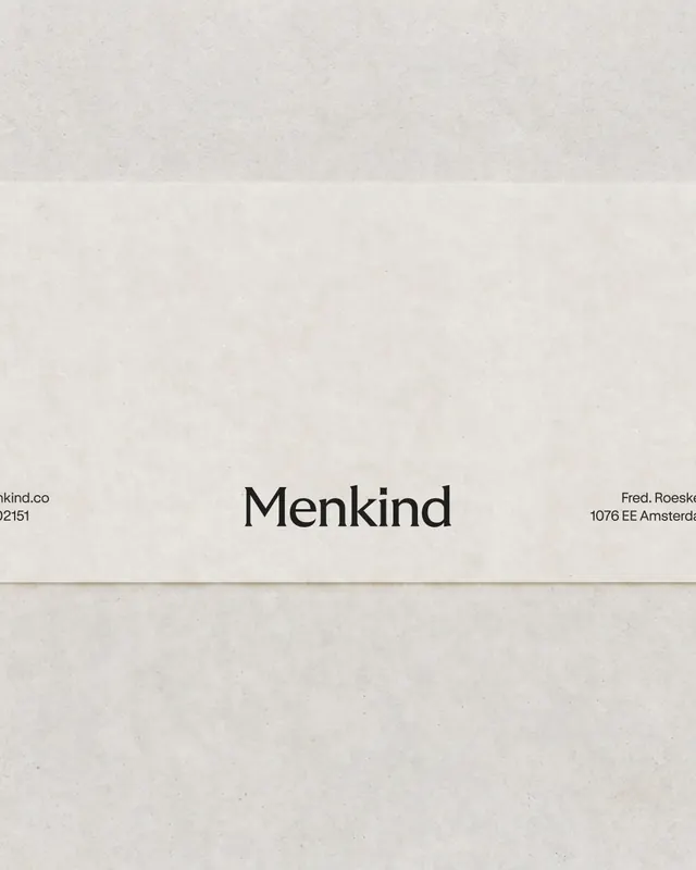 Menkind brand identity system (slide 13)
