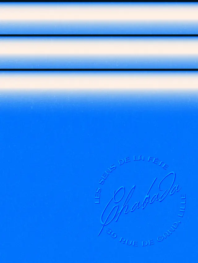 Chabada bar-restaurant identity and environmental design (slide 1)