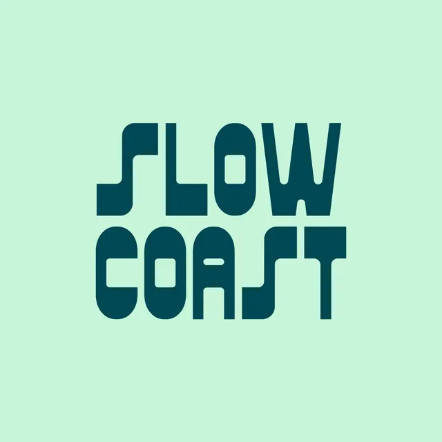Slow Coast Brewing identity system (slide 4)