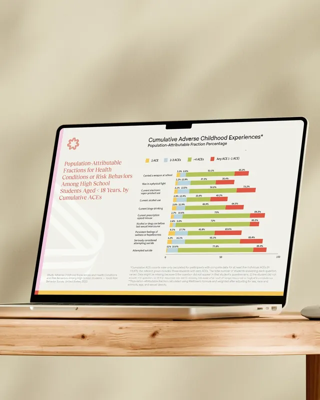 ACE Resource Network brand identity case study (slide 12), corporate-clean, warm