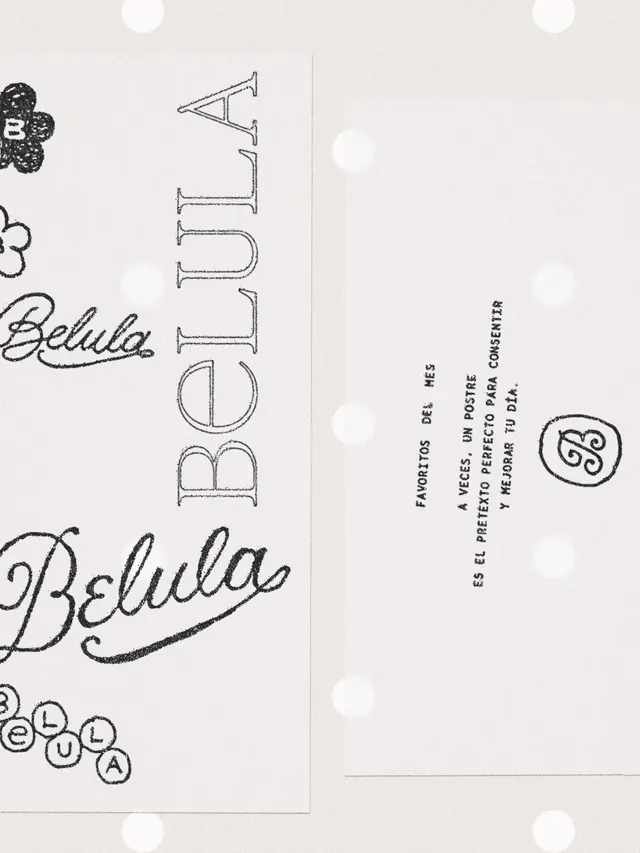 Belula brand identity and packaging system (slide 2)