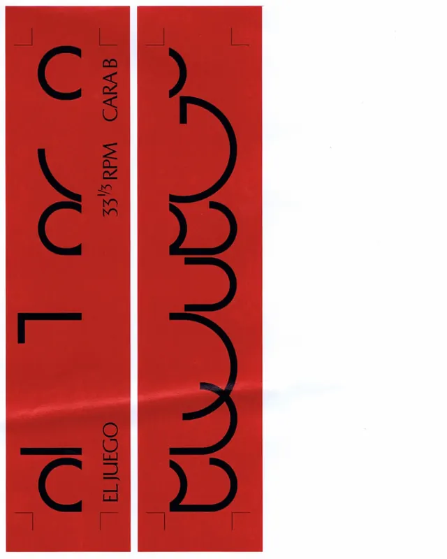 El Juego album identity system (slide 4)