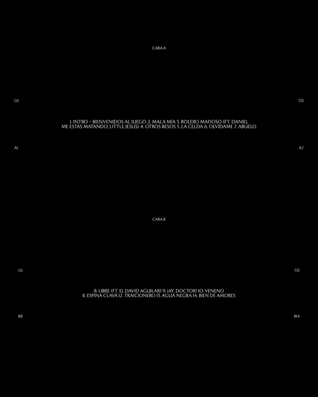 El Juego album identity system (slide 9)