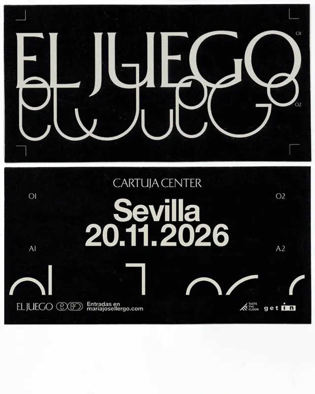 El Juego album identity system (slide 11)