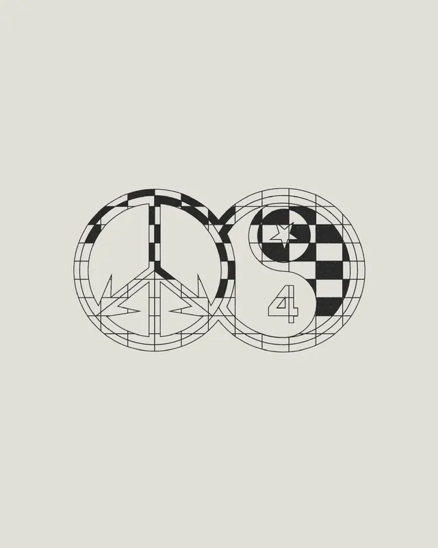 OnePlus and M4DFor visual identity system, editorial, technical, dark