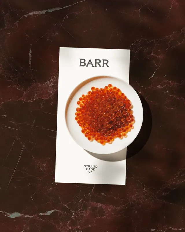 Barr Restaurant Brand Identity System (slide 1)
