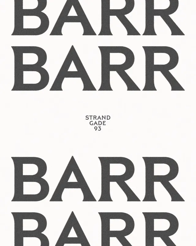 Barr Restaurant Brand Identity System (slide 3)