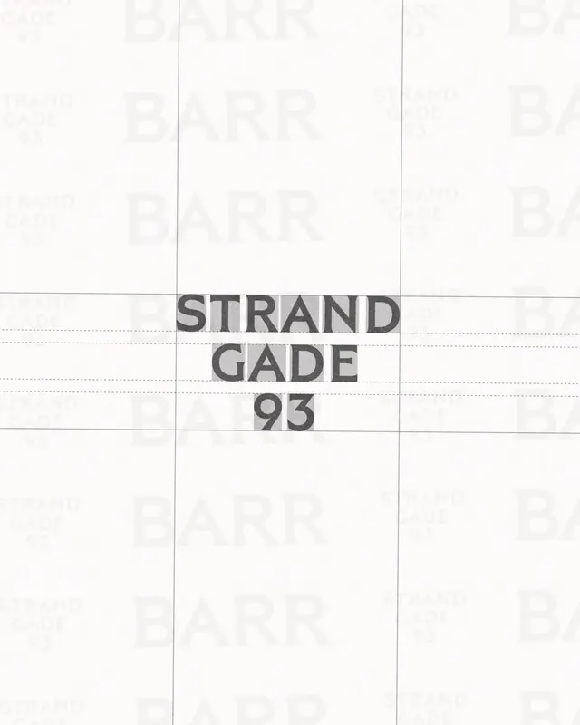 Barr Restaurant Brand Identity System (slide 4)