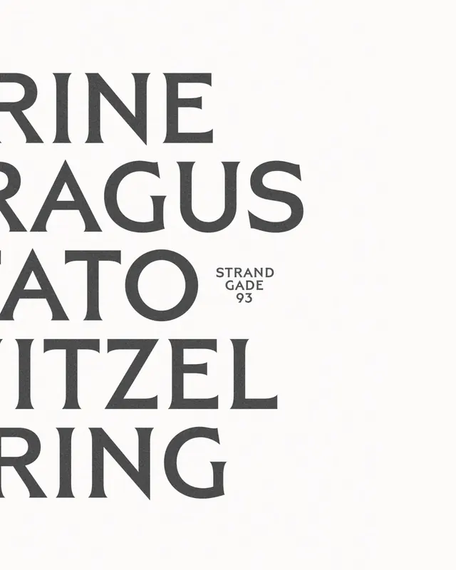 Barr Restaurant Brand Identity System (slide 6), minimal, swiss, neutral