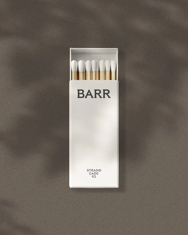 Barr Restaurant Brand Identity System (slide 7)