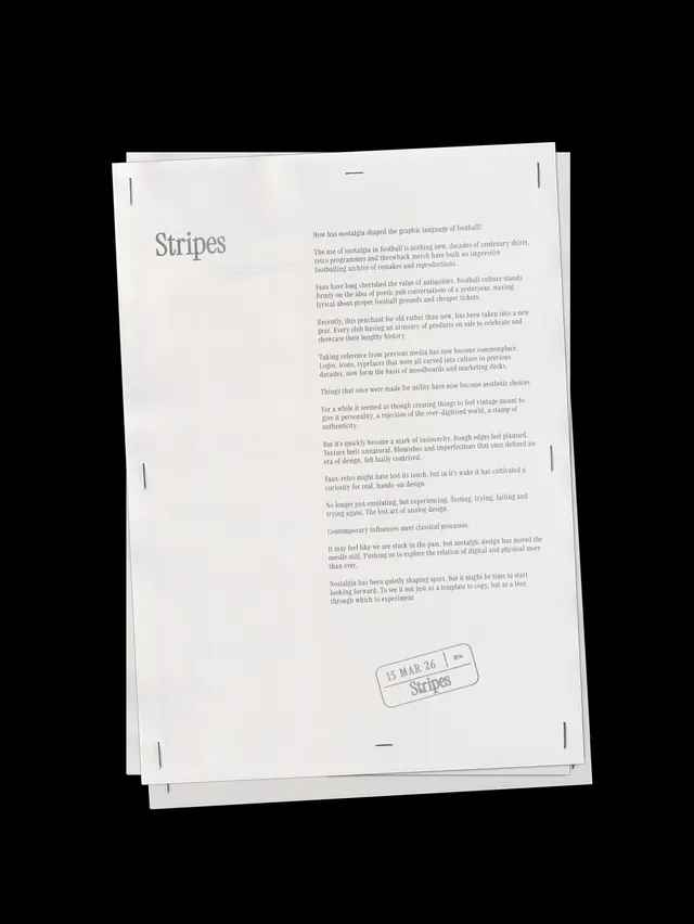 Stripes journal brand identity (slide 5)