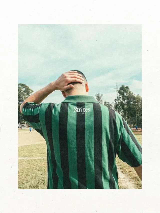 Stripes journal brand identity (slide 6)