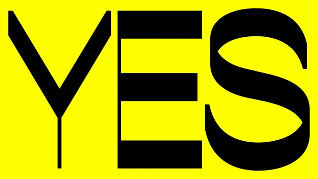 YES Wordmark