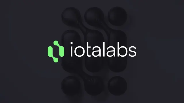 iotalabs logo, geometric, minimal, cool