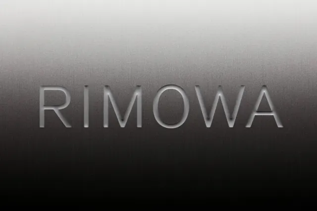 Rimowa Wordmark