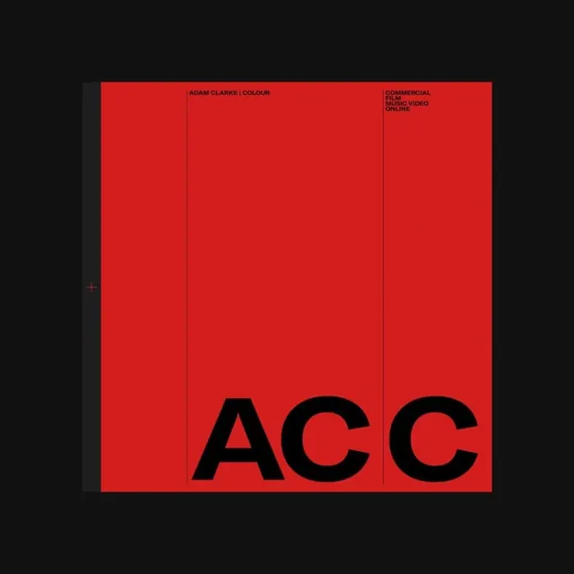 ACC Identity System, minimal, swiss, high-contrast