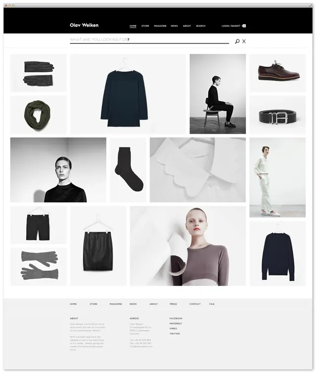 Fashion Brand Identity System