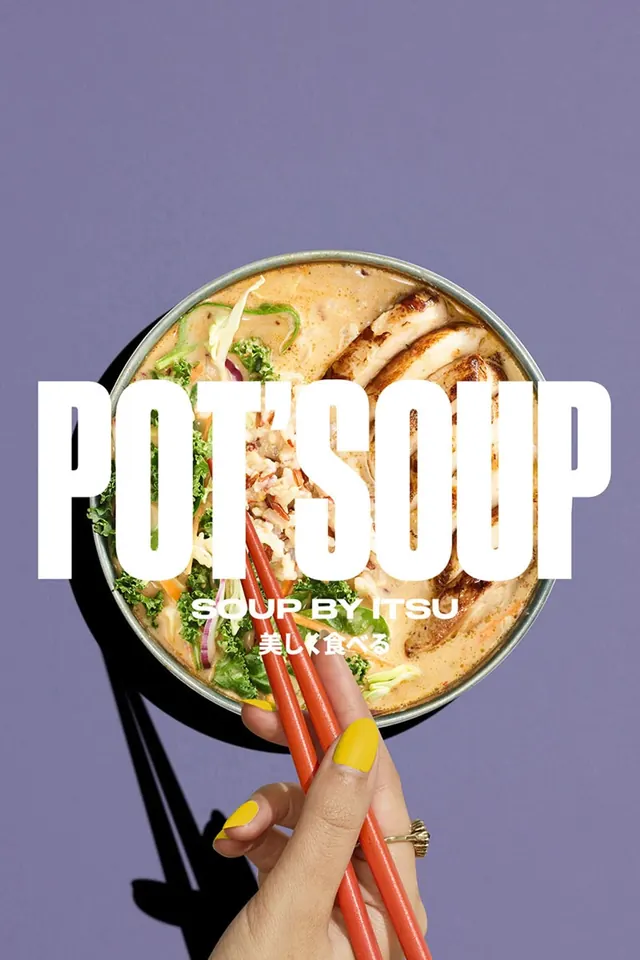 PorSoup Branding Visual
