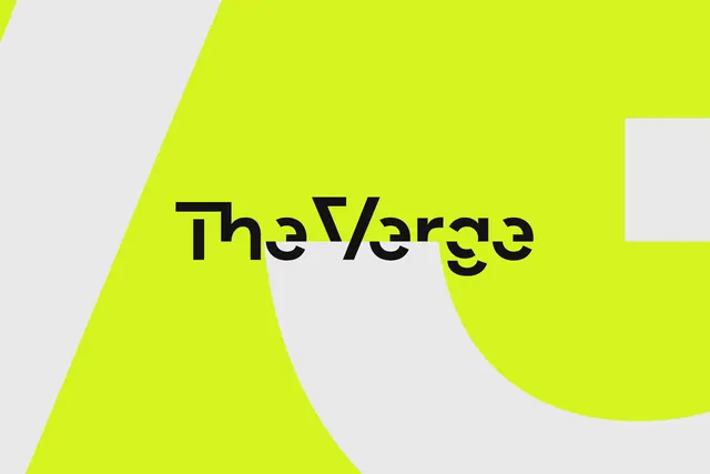 TheVerga Wordmark, minimal, geometric, vibrant