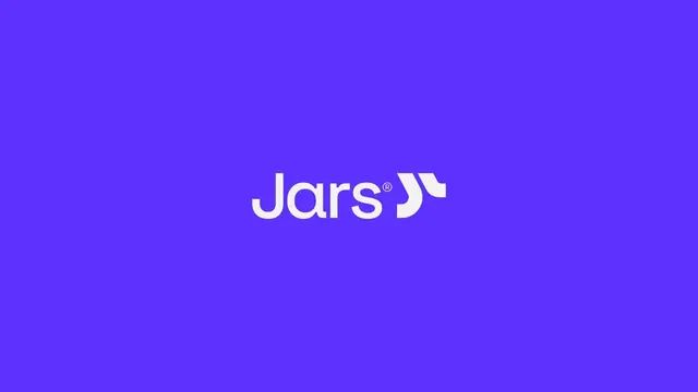 Jars logo, geometric, minimal, light