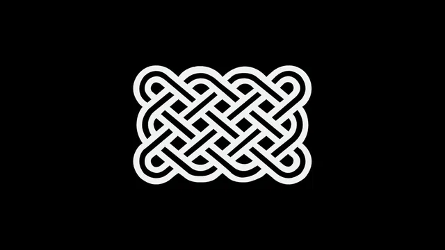 Interlocking Knot Logo