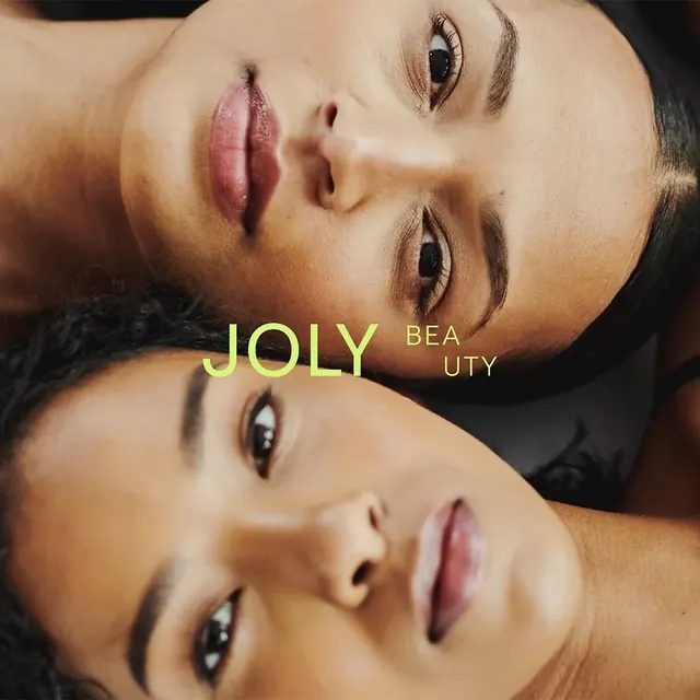 Joly logo, minimal, geometric, cool