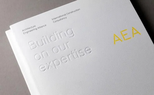 AEA Branding Identity