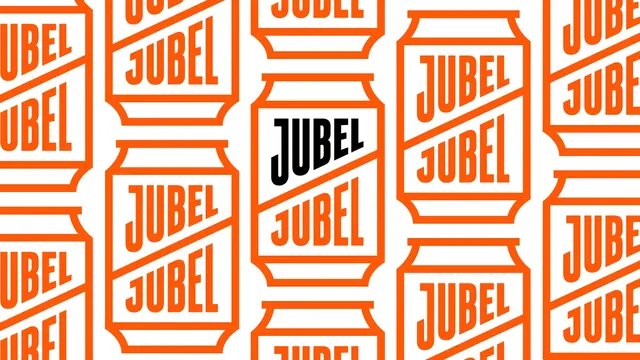 Jubel outlined can repeat pattern, flat, geometric, vibrant