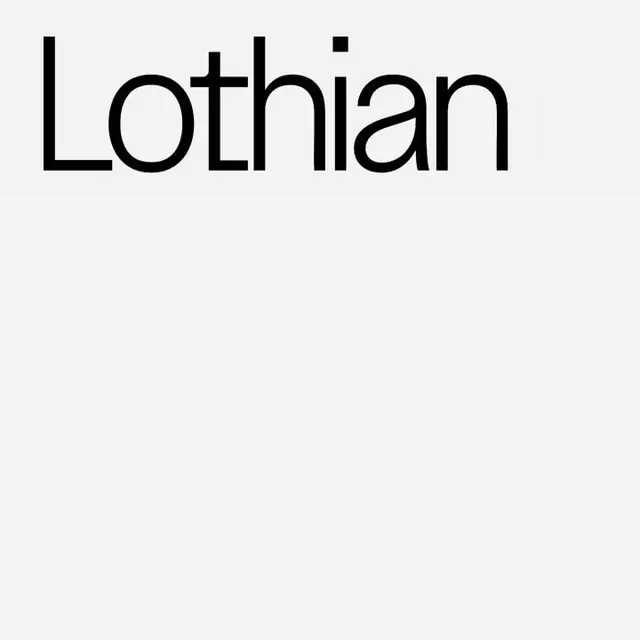 Lothian Wordmark