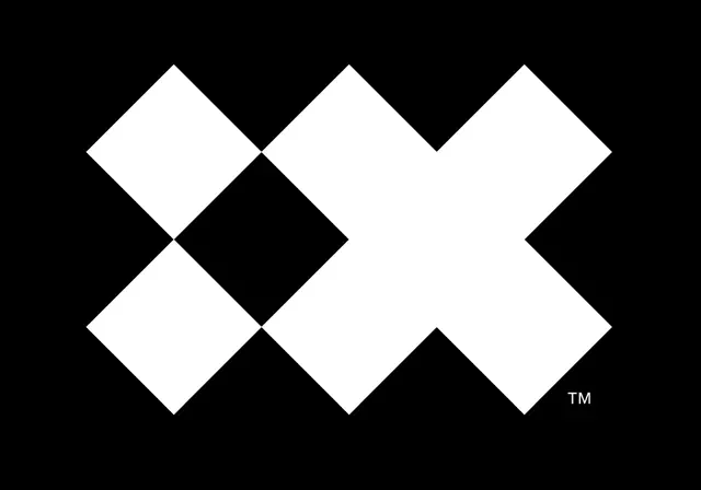 Geometric X Logo