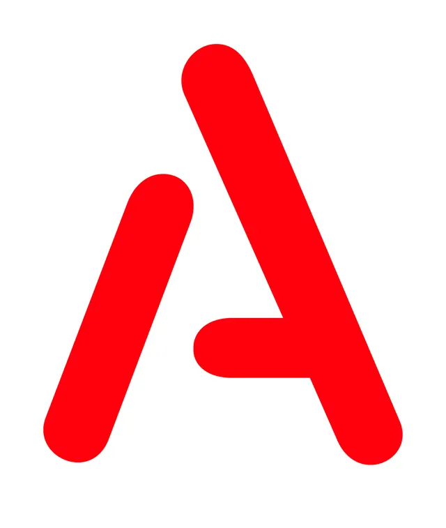 Stylized Letter A Logo