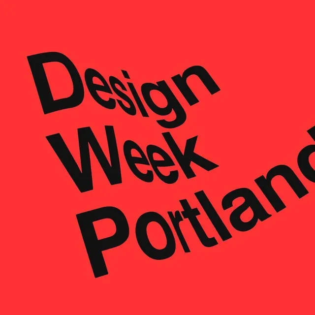 Design Week Portland Wordmark