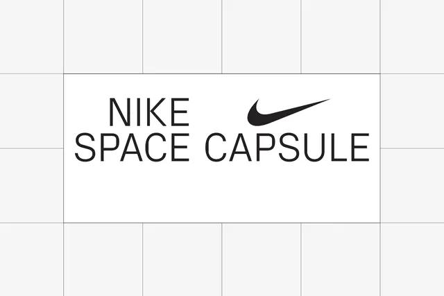 Nike Space Capsule Wordmark