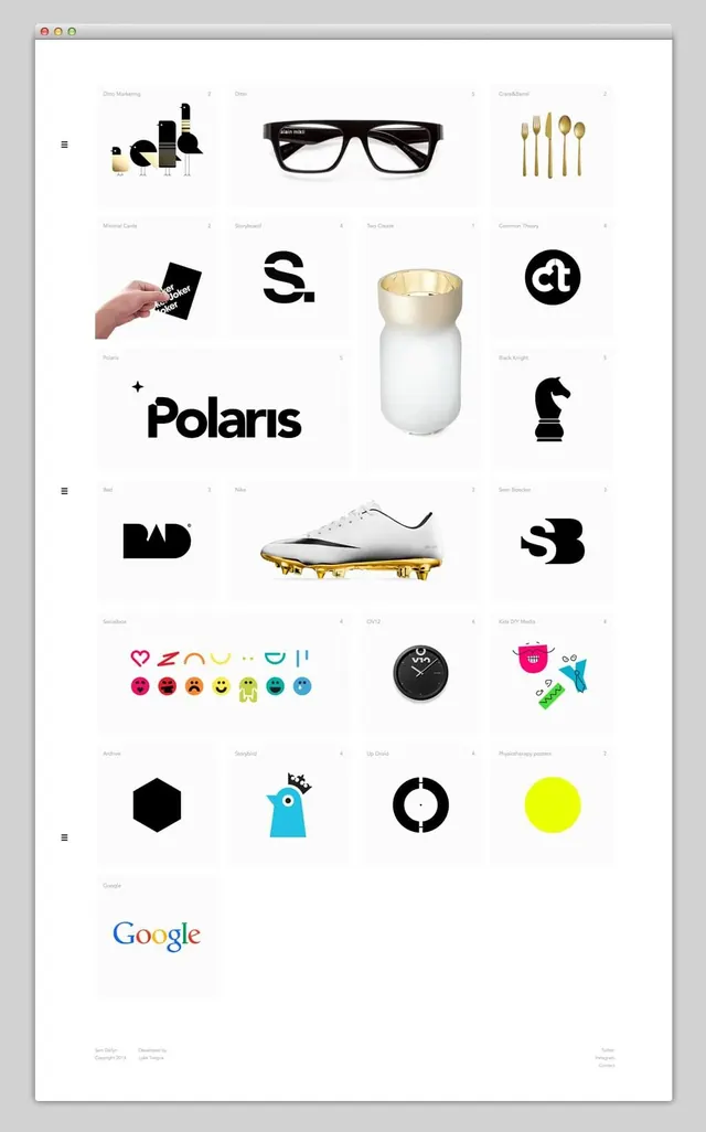 Logo Collection Grid