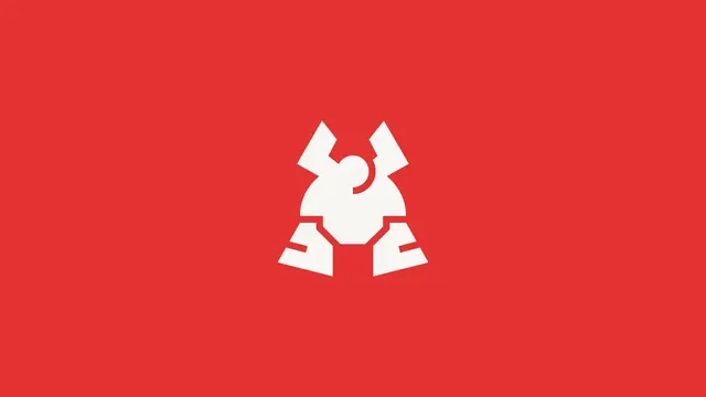 Kizoda logo, geometric, minimal, light