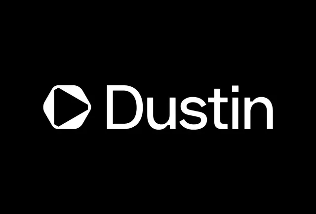 Dustin Logo
